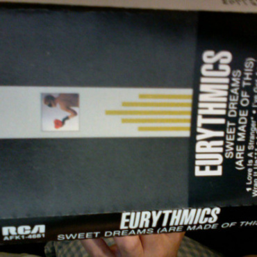 Eurythmics - Sweet Dreams (Are Made Of This) (CS-Used)