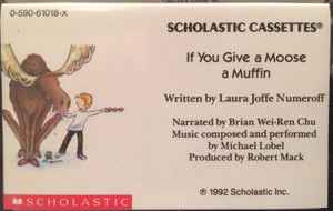 Laura Numeroff, Felicia Bond - If You Give A Moose A Muffin (CS-Used)