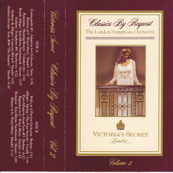 London Symphony Orchestra - Victoria's Secret Classics By Request Volume 2 (CS-Used)