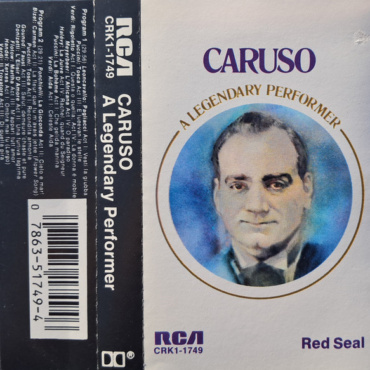 Enrico Caruso - A Legendary Performer (CS-Used)