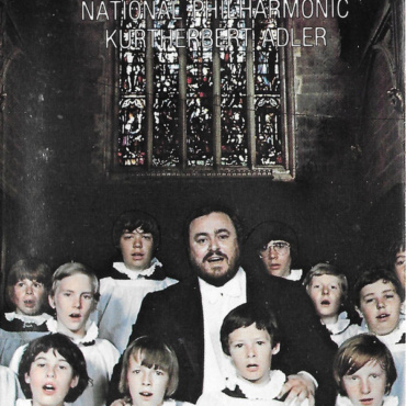 Luciano Pavarotti, National Philharmonic Orchestra, Kurt Herbert Adler - O Holy Night (CS-Used)
