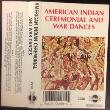 Various - American Indian Ceremonial And War Dances (CS-Used)