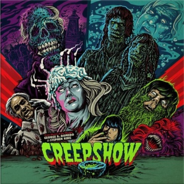 Harrison, John - Creepshow - O.S.T. (LP-New)