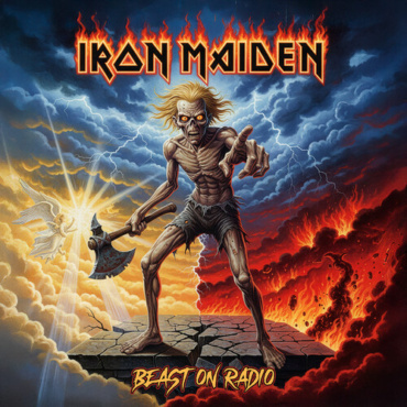 Iron Maiden - Beast On Radio - Yellow (LP-New)