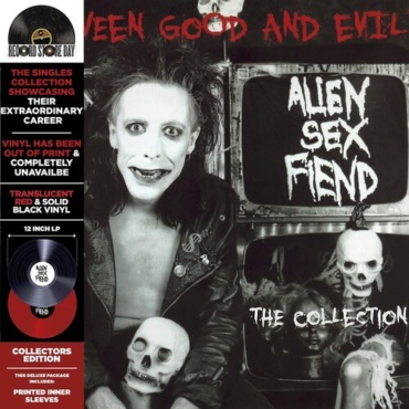 Alien Sex Fiend - Between Good & Evil - Red (LP-New)