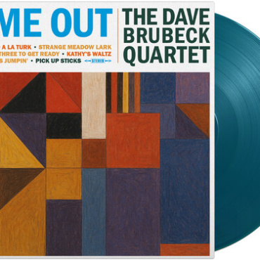 Brubeck, Dave Quartet - Time Out - LTD Aquamarine Vinyl (LP-New)