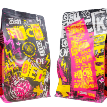 Dark Matter Coffee - 12 Oz Bag - Get The F**K Out Of Bed