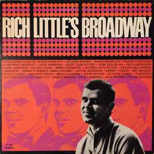 Rich Little - Rich Little's Broadway (LP-Used)