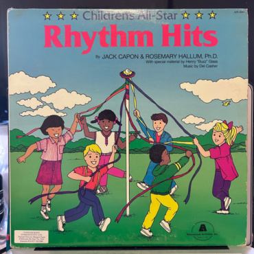 Jack Capon and Rosemary Hallum - Children's All-Star Rhythm Hits (LP-Used)
