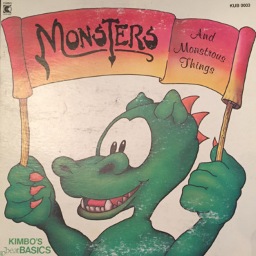 No Artist - Monsters And Monstrous Things (LP-Used)