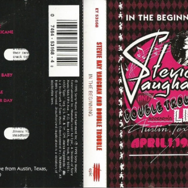 Stevie Ray Vaughan & Double Trouble - In The Beginning (CS-Used)