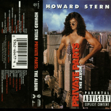 Various - Howard Stern: Private Parts (The Album) (CS-Used)