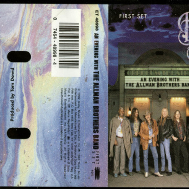 The Allman Brothers Band - An Evening With The Allman Brothers Band - First Set (CS-Used)
