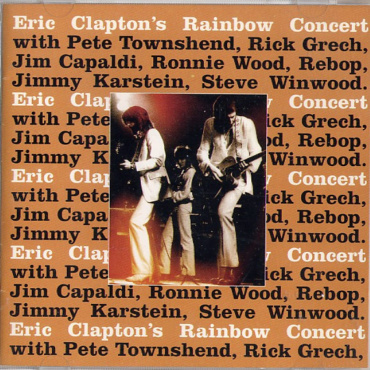 Eric Clapton - Eric Clapton's Rainbow Concert (CD-Used)