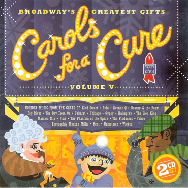 Various - Broadway's Greatest Gifts: Carols For A Cure Volume V (CD-Used)