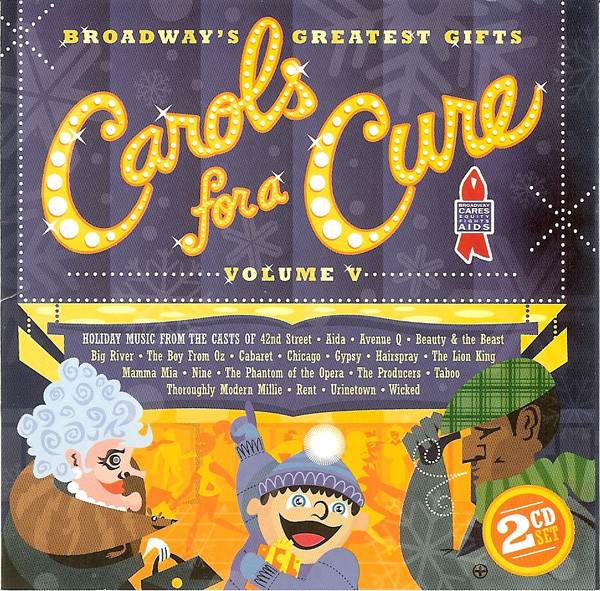 Various - Broadway's Greatest Gifts: Carols For A Cure Volume V (CD-Used)