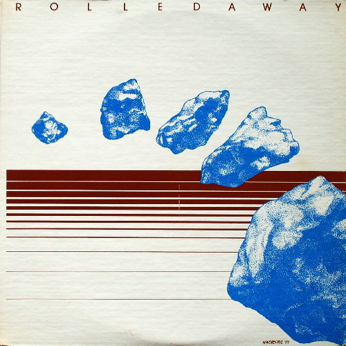 David Grover & Judy Lunseth - Rolled Away (LP-Used)
