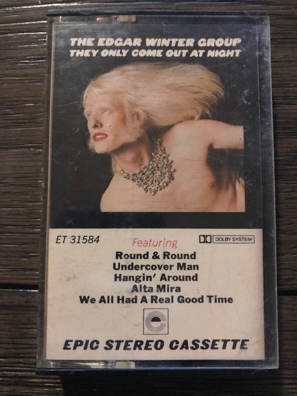 The Edgar Winter Group - They Only Come Out At Night (CS-Used)