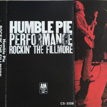 Humble Pie - Performance: Rockin' The Fillmore (CS-Used)