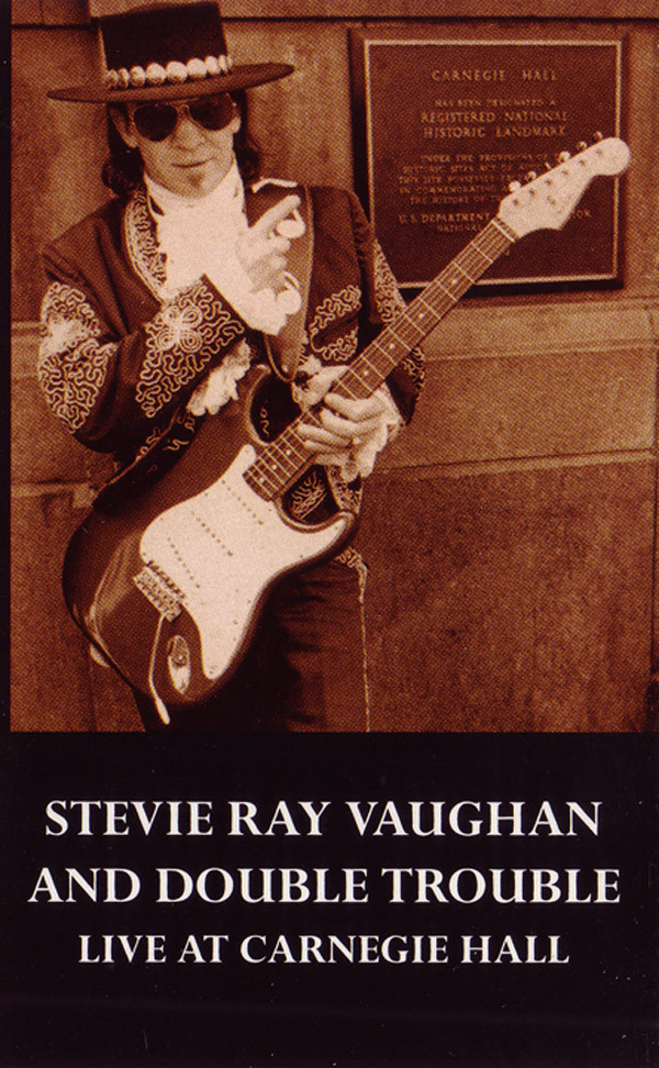 Stevie Ray Vaughan & Double Trouble - Live At Carnegie Hall (CS-Used)