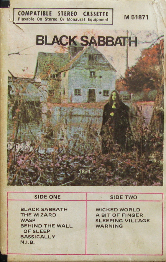 Black Sabbath - Black Sabbath (CS-Used)