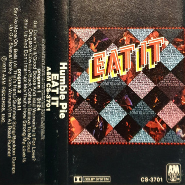 Humble Pie - Eat It (CS-Used)