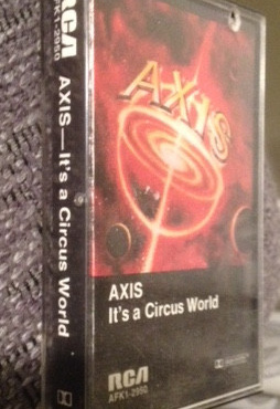 Axis - It's A Circus World (CS-Used)
