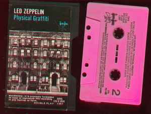 Led Zeppelin - Physical Graffiti (CS-Used)