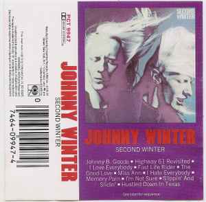 Johnny Winter - Second Winter (CS-Used)
