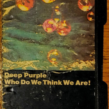 Deep Purple - Who Do We Think We Are! (CS-Used)