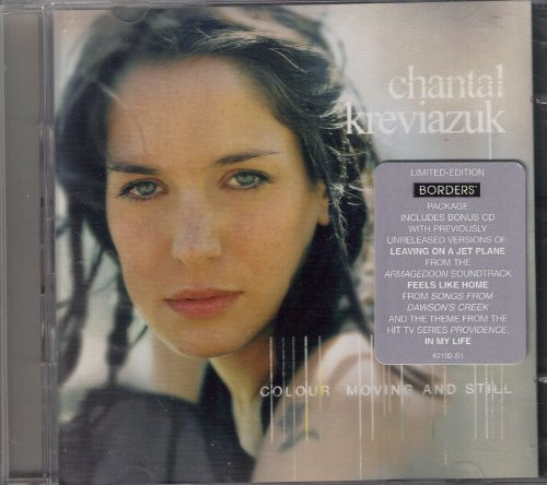 Chantal Kreviazuk - Colour Moving And Still (CD-Used)