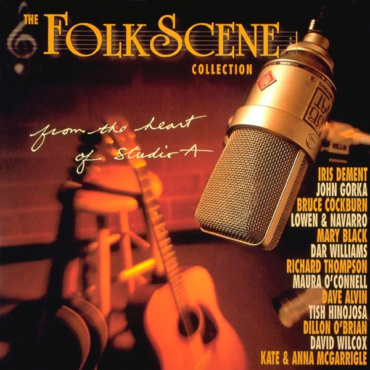 Various - The FolkScene Collection - From the Heart of Studio A (CD-Used)