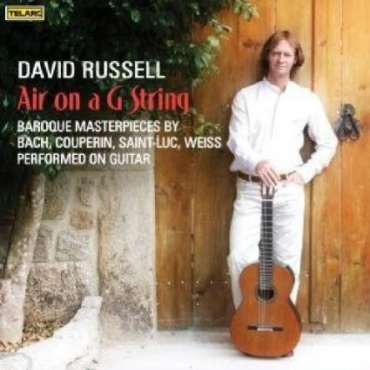 David Russell - Air On A G String (CD-Used)