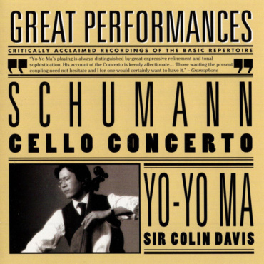 Robert Schumann - Yo-Yo Ma, Sir Colin Davis - Cello Concerto (CD-Used)