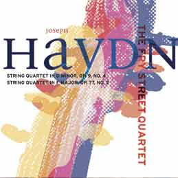 Joseph Haydn, The Fry Street Quartet - String Quartet In D Minor, Op. 9, No. 4 / String Quartet In F Major Op.77, No. 2 (CD-Used)