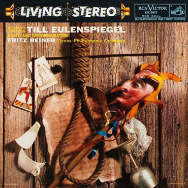 Richard Strauss / Fritz Reiner / Wiener Philharmoniker - Till Eulenspiegel - Death And Transfiguration (CD-Used)
