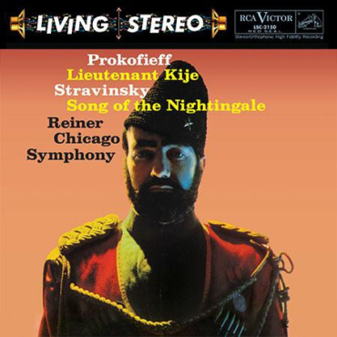 Sergei Prokofiev, Igor Stravinsky / Chicago Symphony Orchestra / Fritz Reiner - Lieutenant Kije / Song Of The Nightingale (CD-Used)
