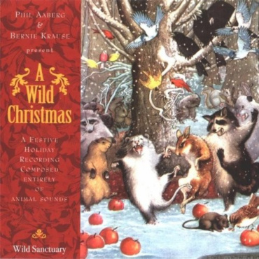 Bernie Krause, Philip Aaberg - A Wild Christmas (CD-Used)