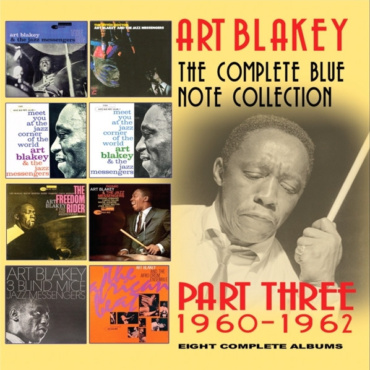 Art Blakey - The Complete Blue Note Collection Part Three 1960-1962 - Eight Complete Albums (CD-Used)