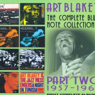 Art Blakey - The Complete Blue Note Collection Part Two 1957-1960 - Eight Complete Albums (CD-Used)