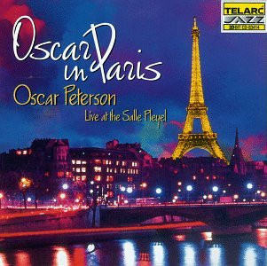 Oscar Peterson - Oscar In Paris - Live At The Salle Pleyel (CD-Used)