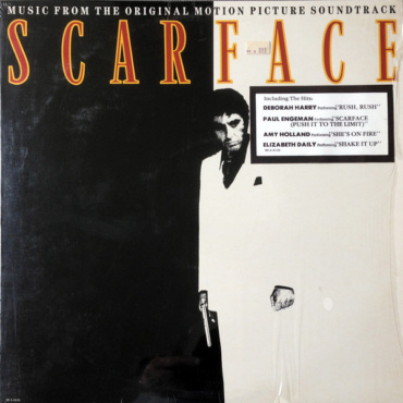 Various - Scarface (Music From The Original Motion Picture Soundtrack) (LP-Used)
