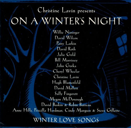 Various - Christine Lavin Presents: "On A Winter's Night" (CD-Used)