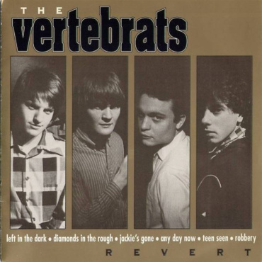 The Vertebrats - Revert (7IN-Used)