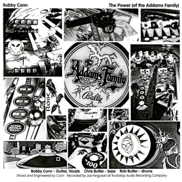 Bobby Conn / The Necessary Evils - The Power (Of The Addams Family) / No Money For Pinball (7IN-Used)