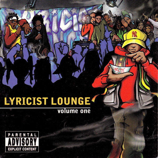 Various - Lyricist Lounge Volume One (CD-Used)