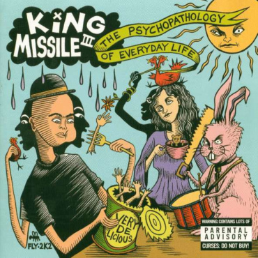 King Missile - The Psychopathology Of Everyday Life (CD-Used)