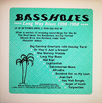 Bassholes - Long Way Blues/1996-1998 (CD-Used)