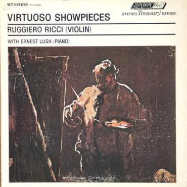 Ruggiero Ricci - Virtuoso Showpieces (LP-Used)