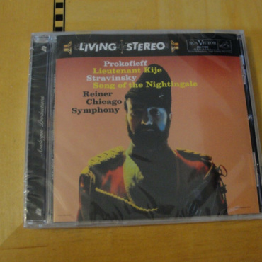 Sergei Prokofiev / Igor Stravinsky - Fritz Reiner, Chicago Symphony Orchestra - Lieutenant Kije / Song Of The Nightingale (CD-Used)